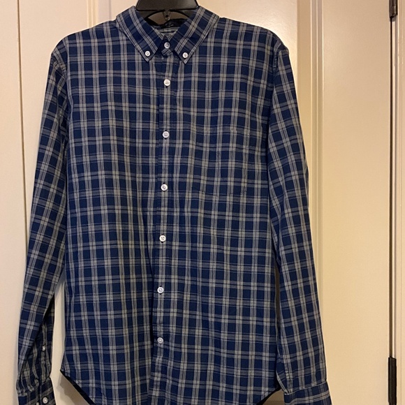 Lucky Brand Mens Long Sleeve Shirt size Medium - Picture 1 of 7